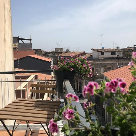 La Dimora Delle Muse Bed and Breakfast Κατάνια Εξωτερικό φωτογραφία