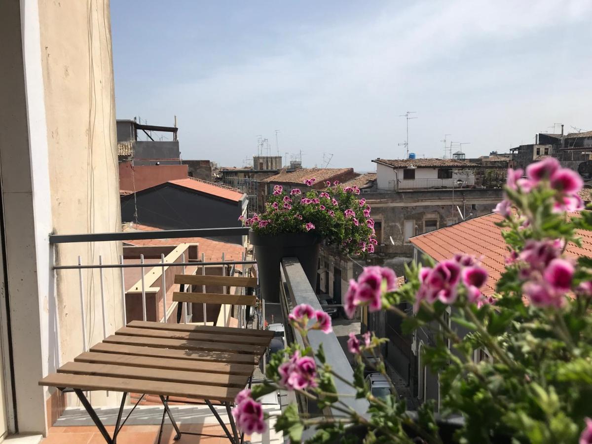 La Dimora Delle Muse Bed and Breakfast Κατάνια Εξωτερικό φωτογραφία